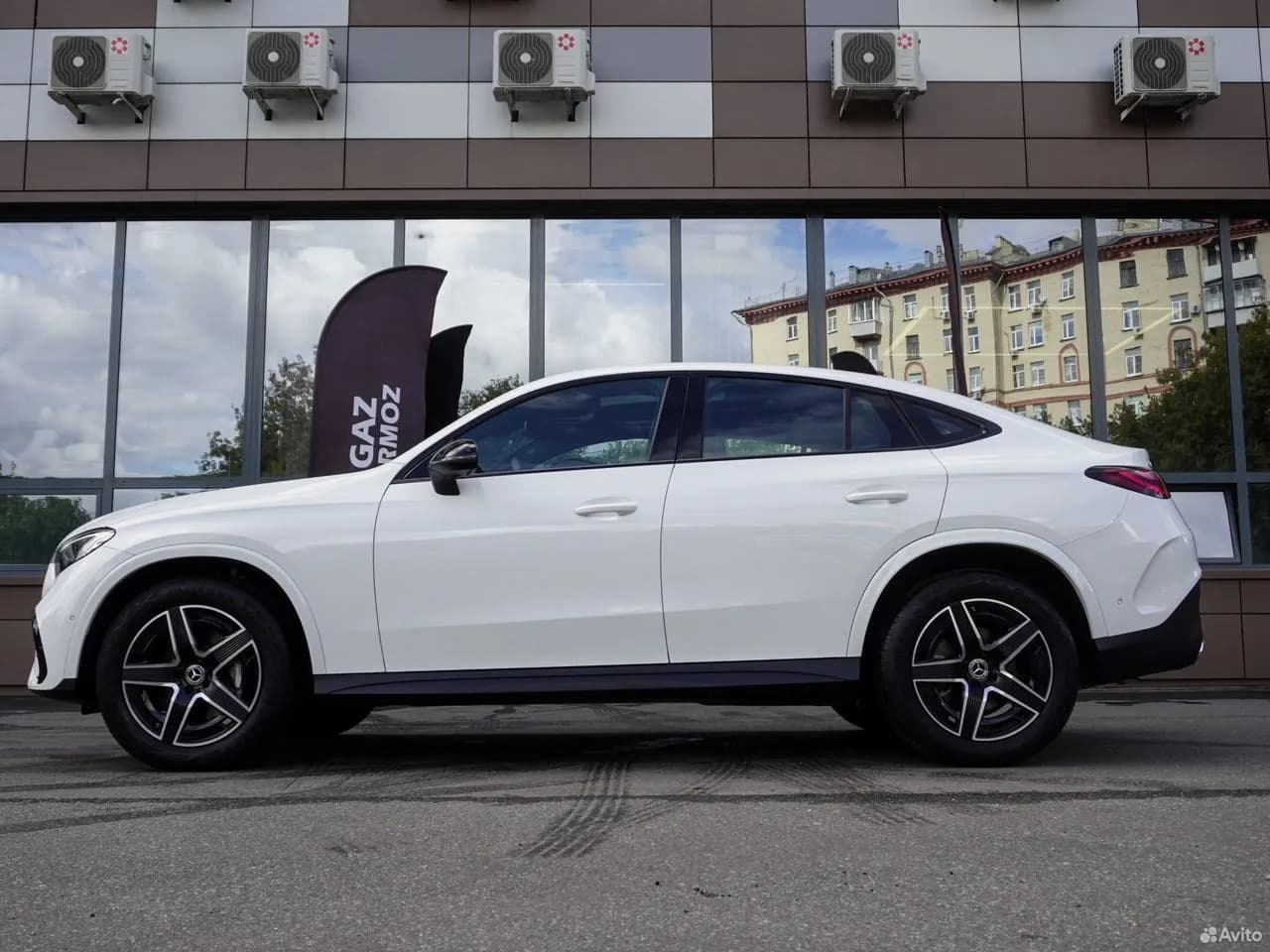 Mercedes-Benz GLC-класс Coupe — фото 8