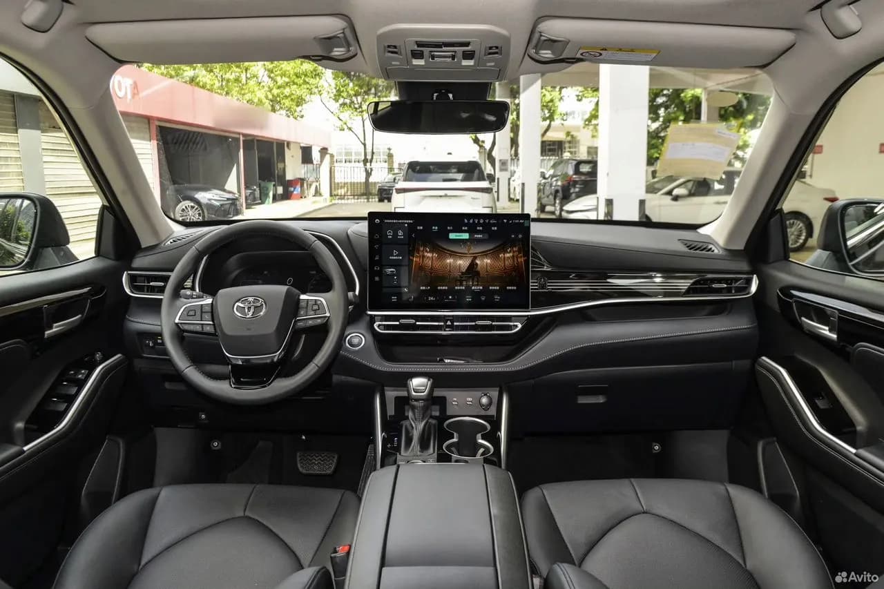 Toyota Highlander 2.0 4WD AT (248 л.с) 2025 г. 1 км — фото 23