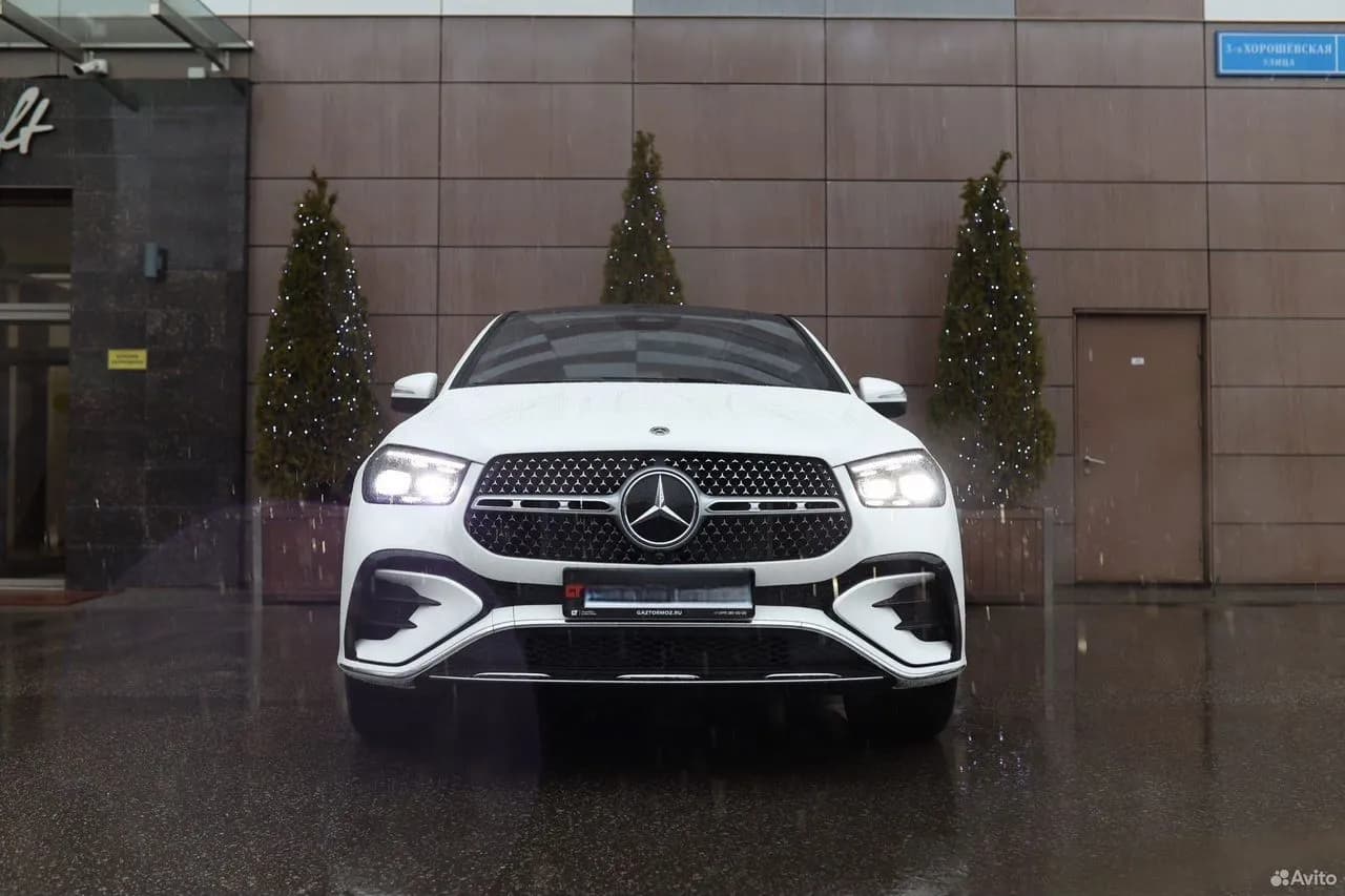 Mercedes-Benz GLE-класс Coupe — фото 2