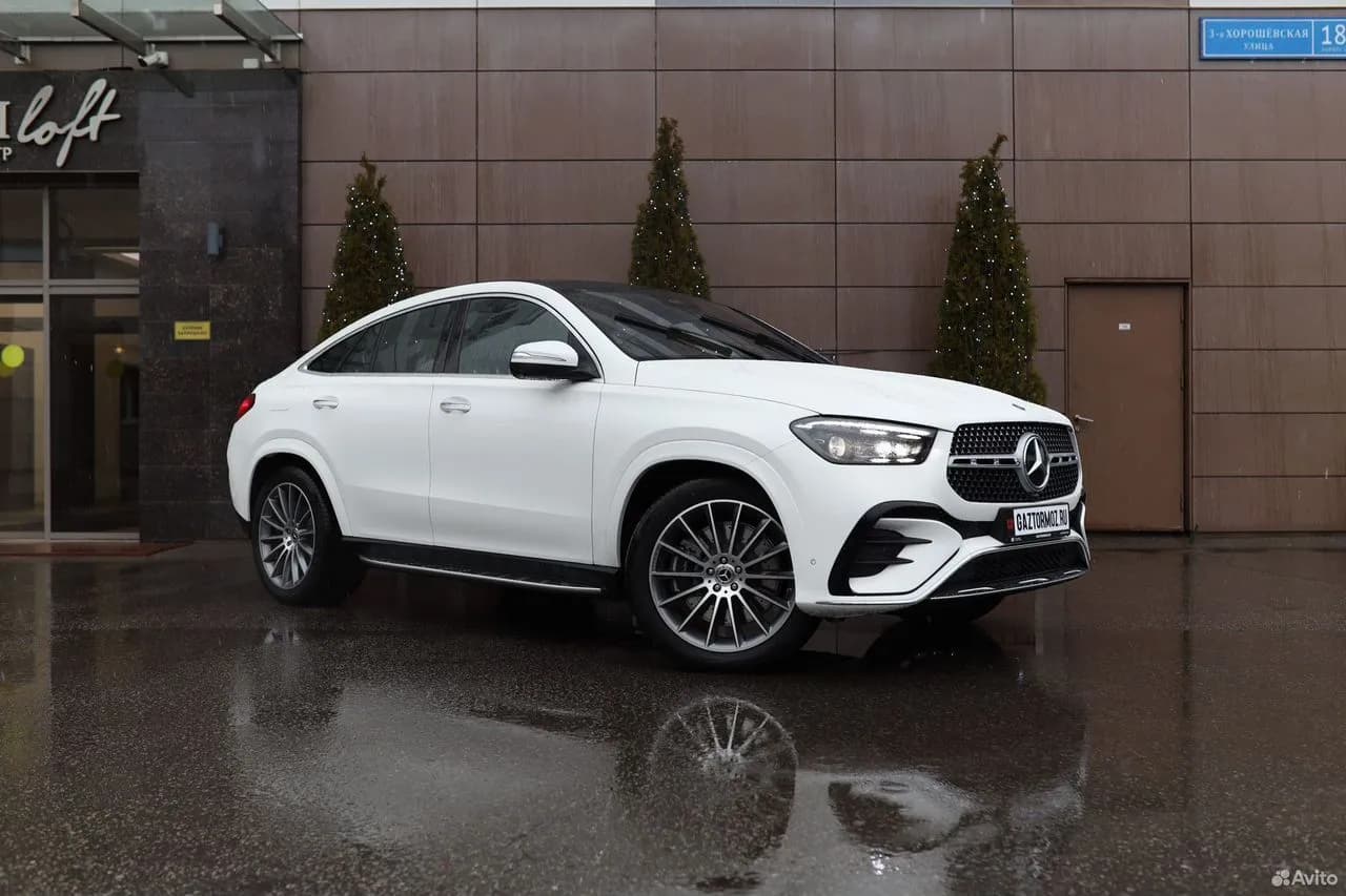 Mercedes-Benz GLE-класс Coupe — фото 3
