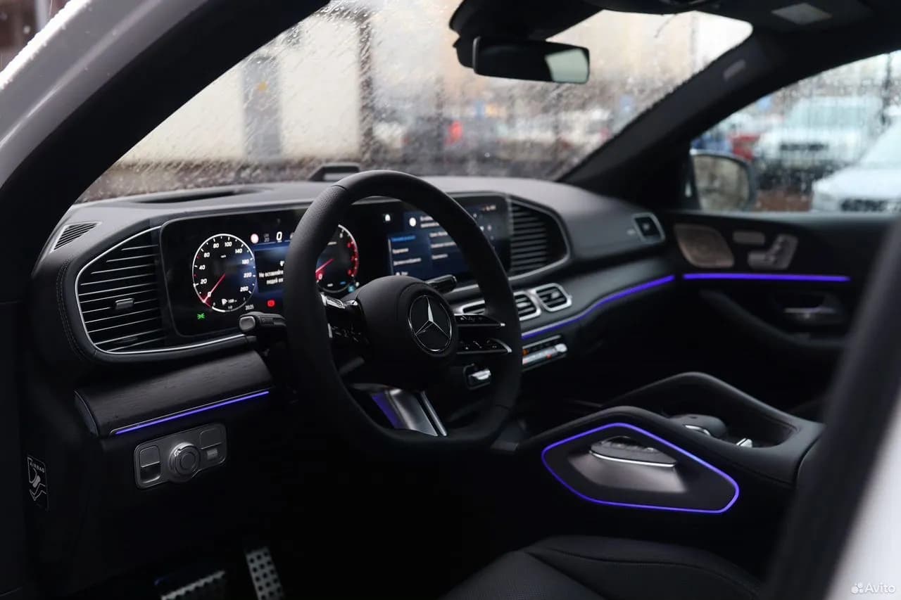 Mercedes-Benz GLE-класс Coupe — фото 28