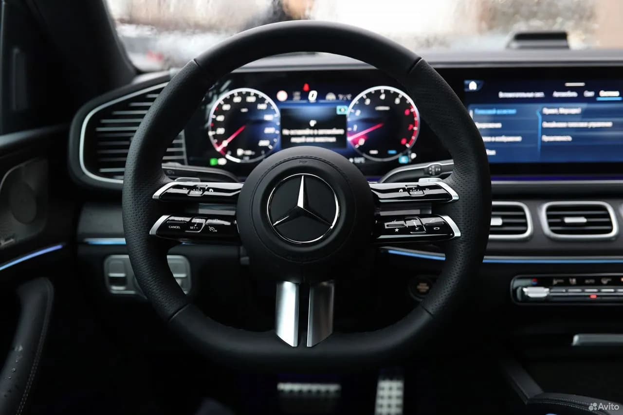 Mercedes-Benz GLE-класс Coupe — фото 31