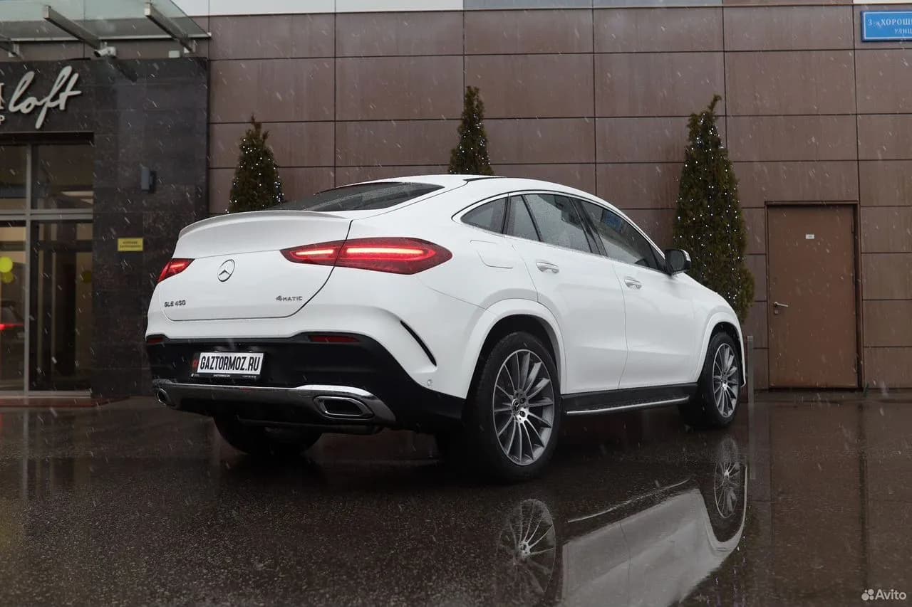 Mercedes-Benz GLE-класс Coupe — фото 5