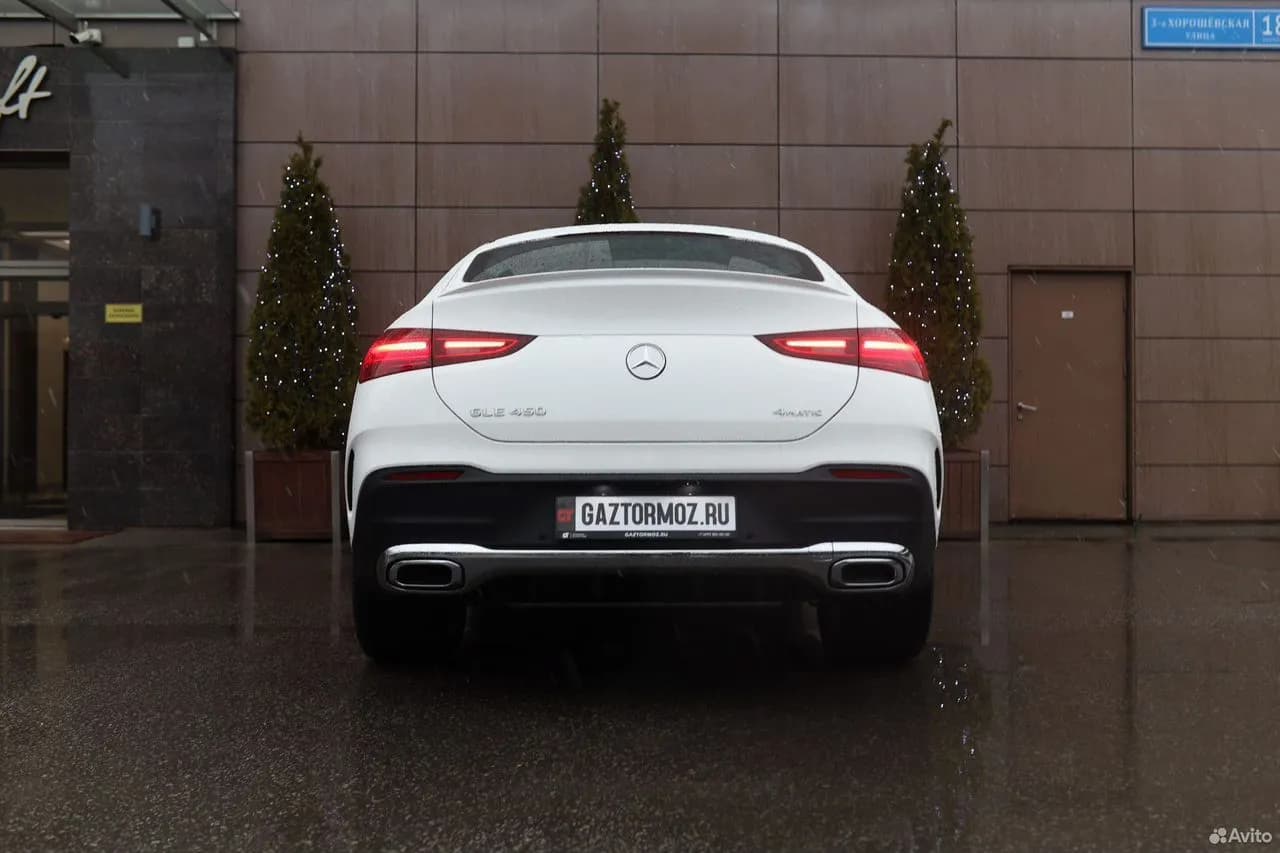 Mercedes-Benz GLE-класс Coupe — фото 6