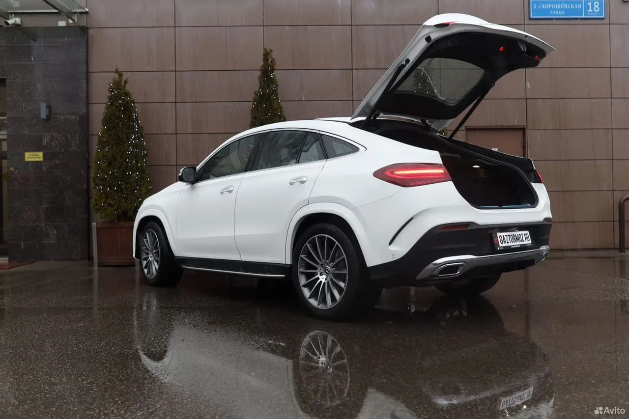 Mercedes-Benz GLE-класс Coupe — фото 7
