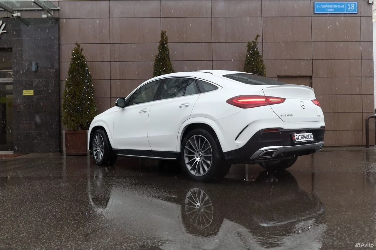 Mercedes-Benz GLE-класс Coupe — фото 8
