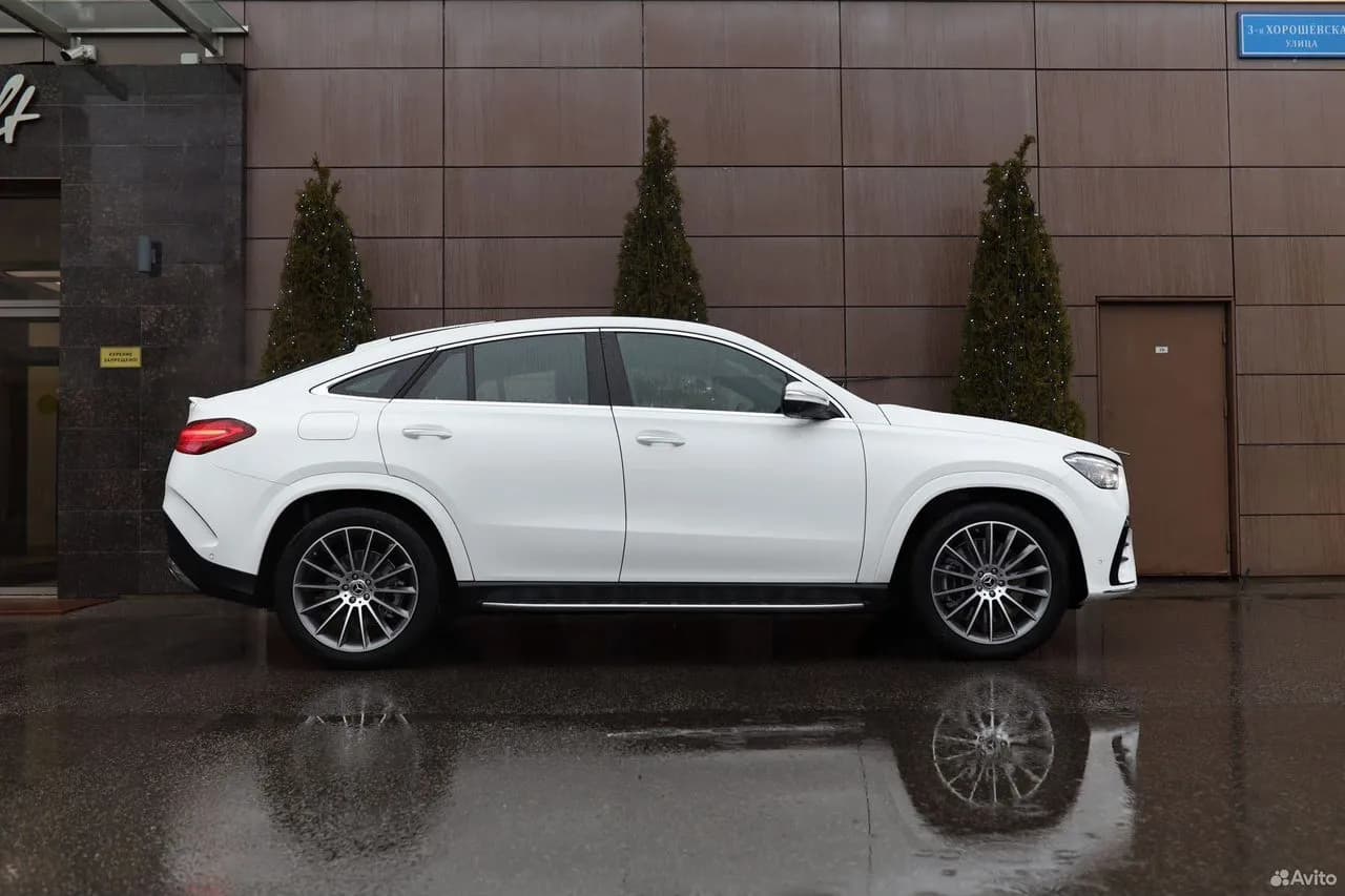 Mercedes-Benz GLE-класс Coupe — фото 9