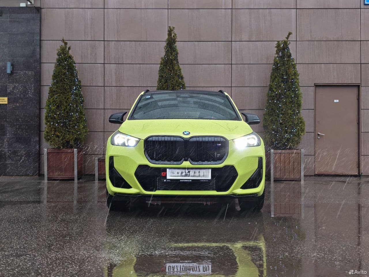BMW X1 M35Li 2.0 xDrive AMT (300 л.с.) 2025 г. 1 км — фото 2