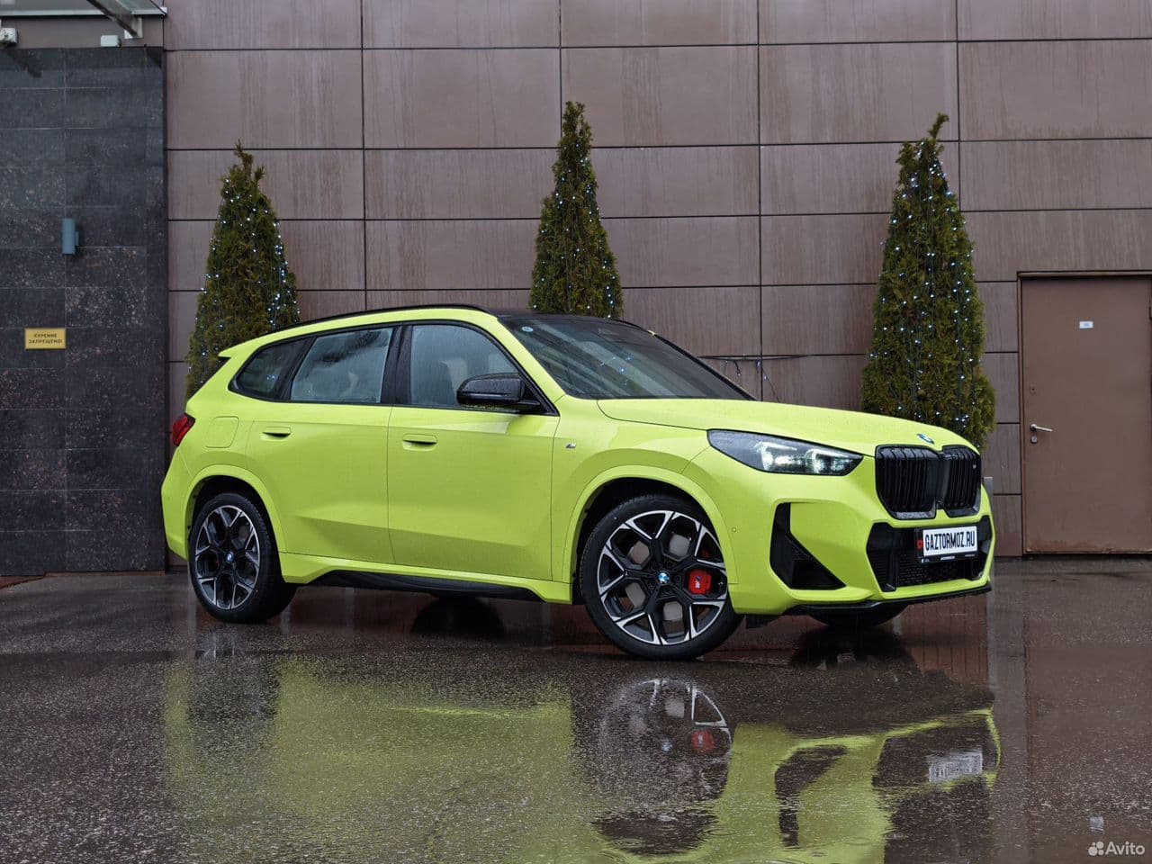 BMW X1 M35Li 2.0 xDrive AMT (300 л.с.) 2025 г. 1 км — фото 3