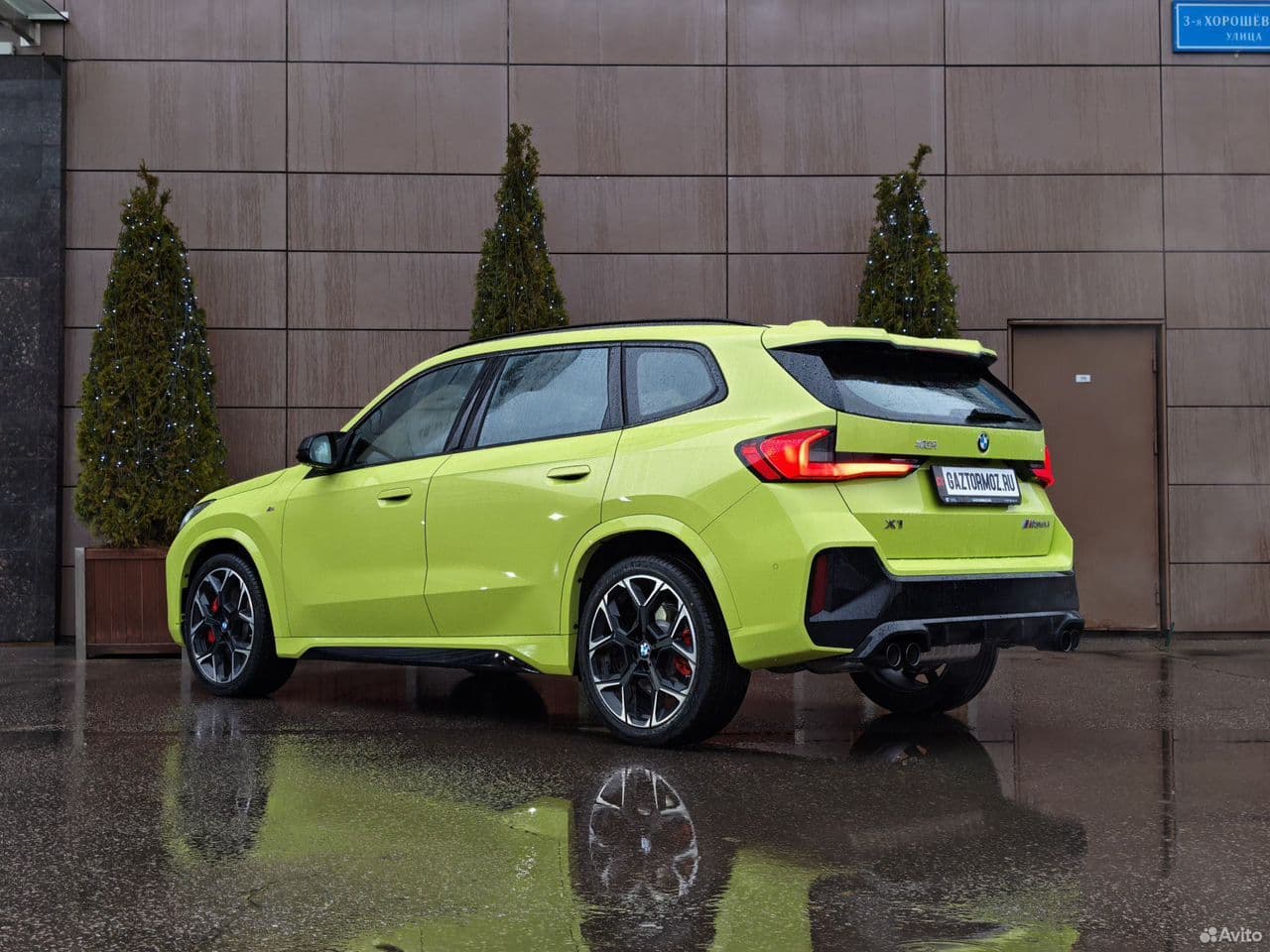 BMW X1 M35Li 2.0 xDrive AMT (300 л.с.) 2025 г. 1 км — фото 5