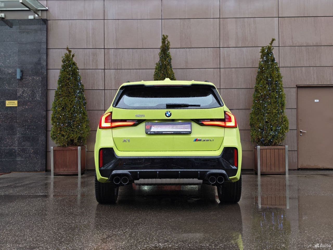 BMW X1 M35Li 2.0 xDrive AMT (300 л.с.) 2025 г. 1 км — фото 6