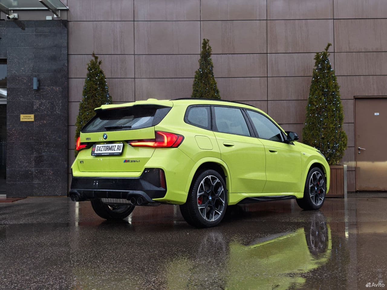 BMW X1 M35Li 2.0 xDrive AMT (300 л.с.) 2025 г. 1 км — фото 7