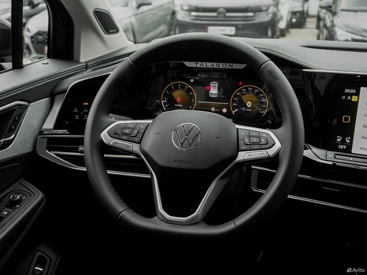 Volkswagen Talagon 2.0 TSI 4MOTION DSG (220 л.с.) 2025 г. 3 км — фото 34