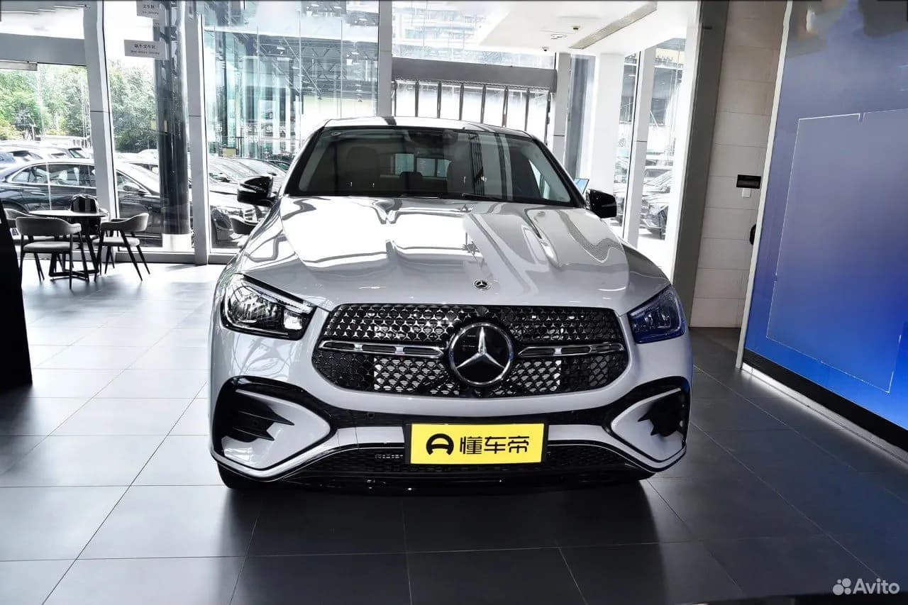 Mercedes-Benz GLE-класс Coupe — фото 2