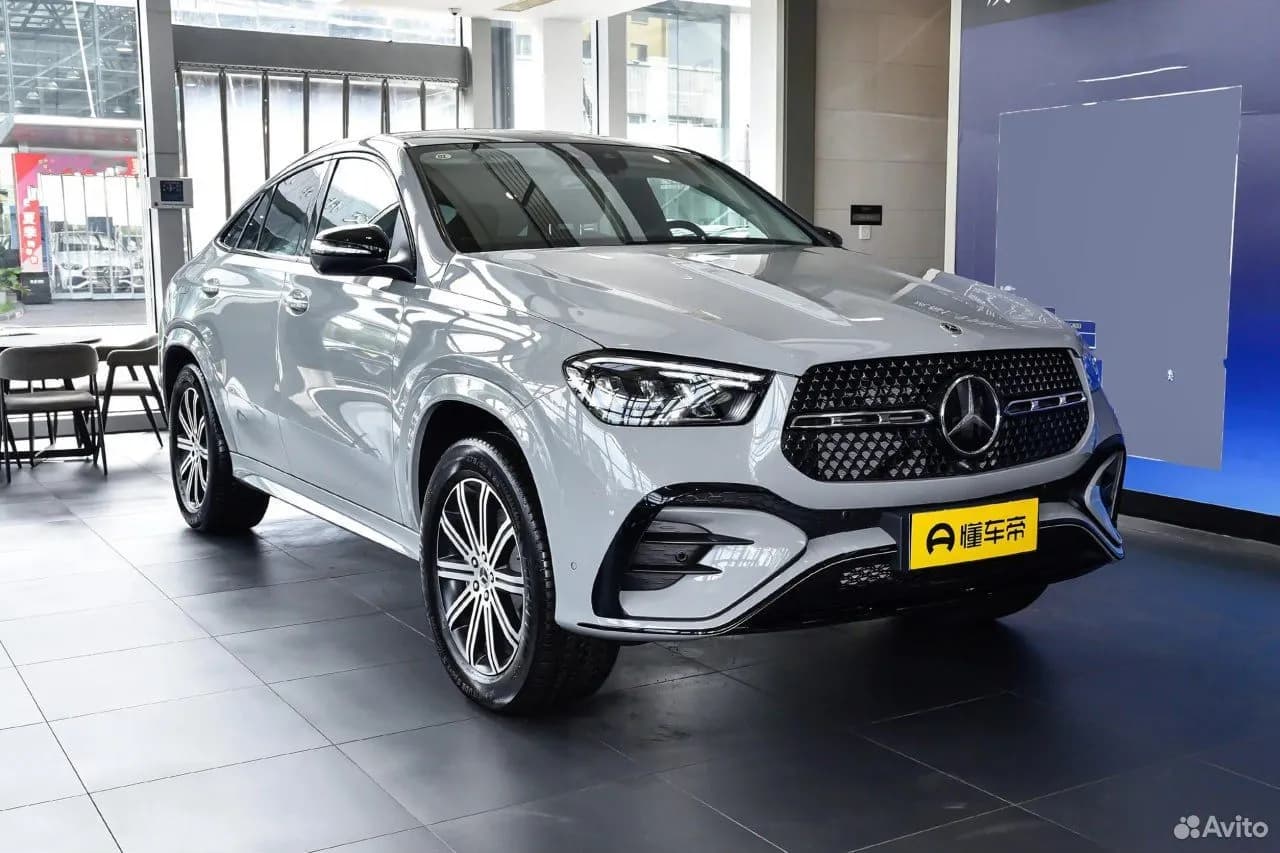 Mercedes-Benz GLE-класс Coupe — фото 3