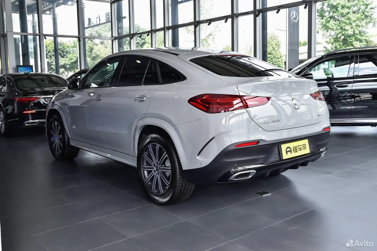 Mercedes-Benz GLE-класс Coupe — фото 4