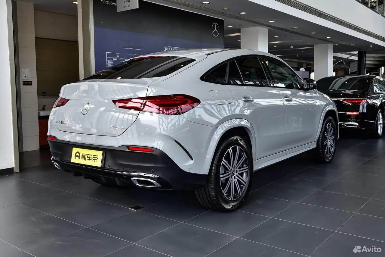 Mercedes-Benz GLE-класс Coupe — фото 6