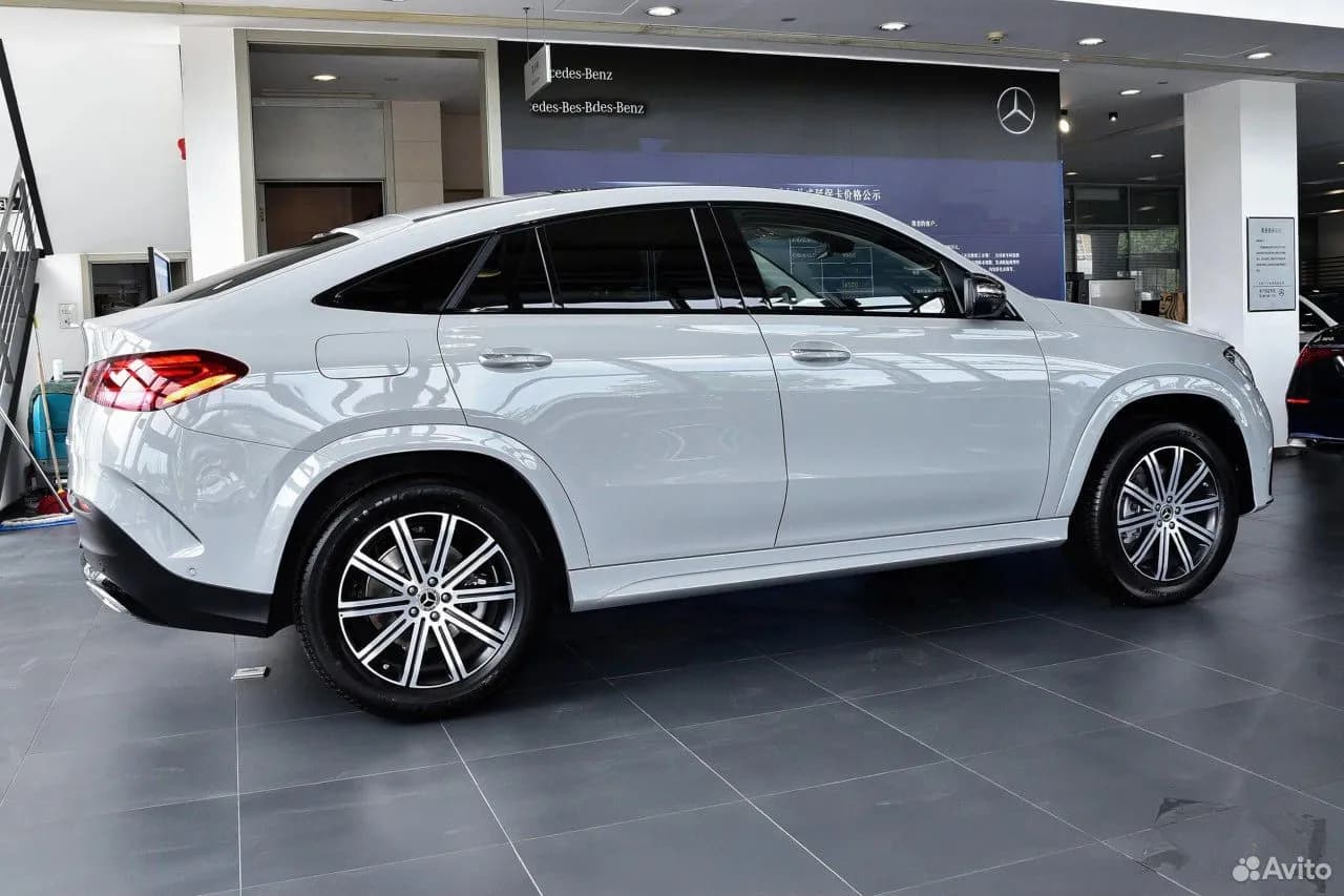 Mercedes-Benz GLE-класс Coupe — фото 7