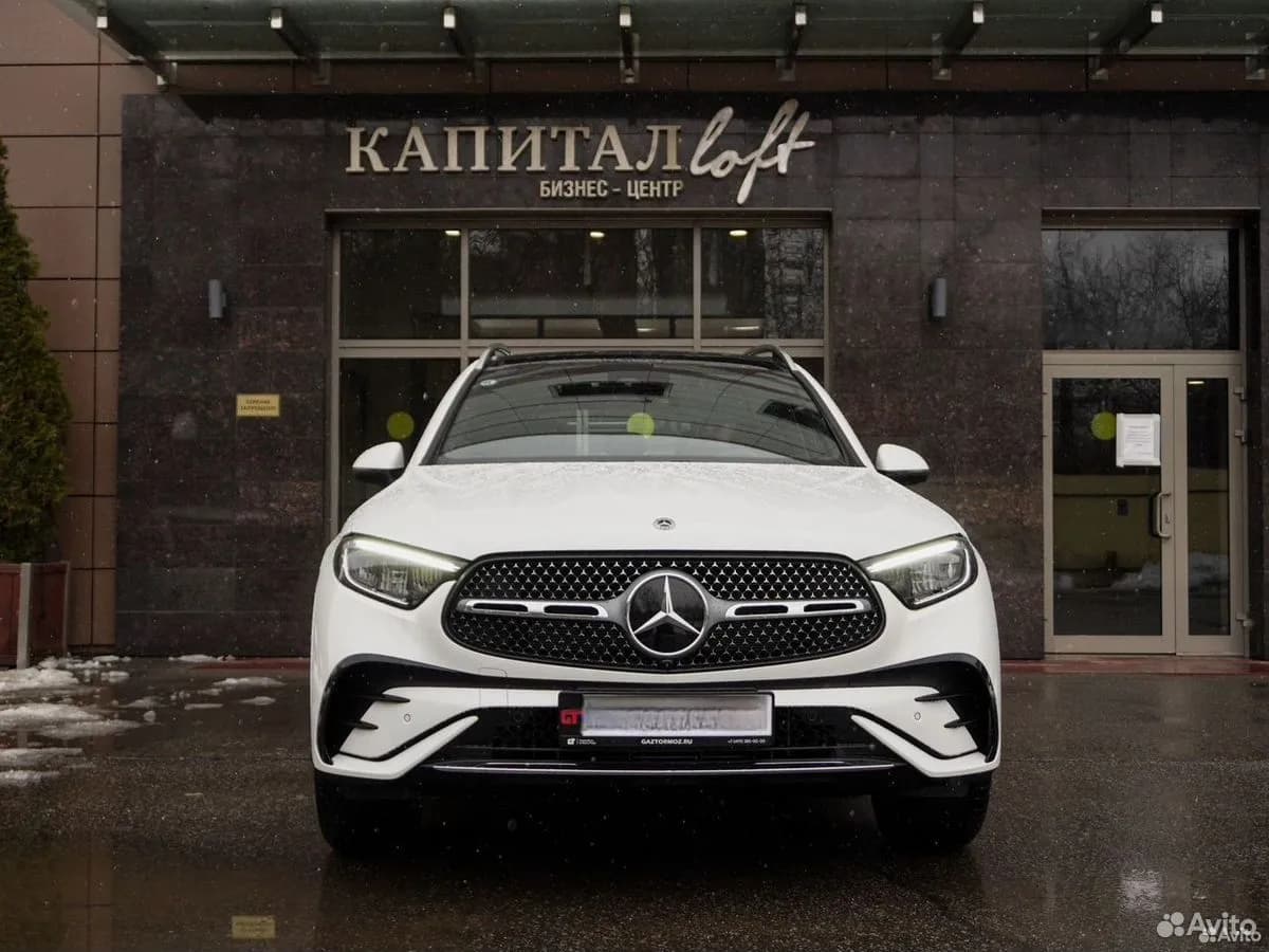 Mercedes-Benz GLC-класс — фото 2