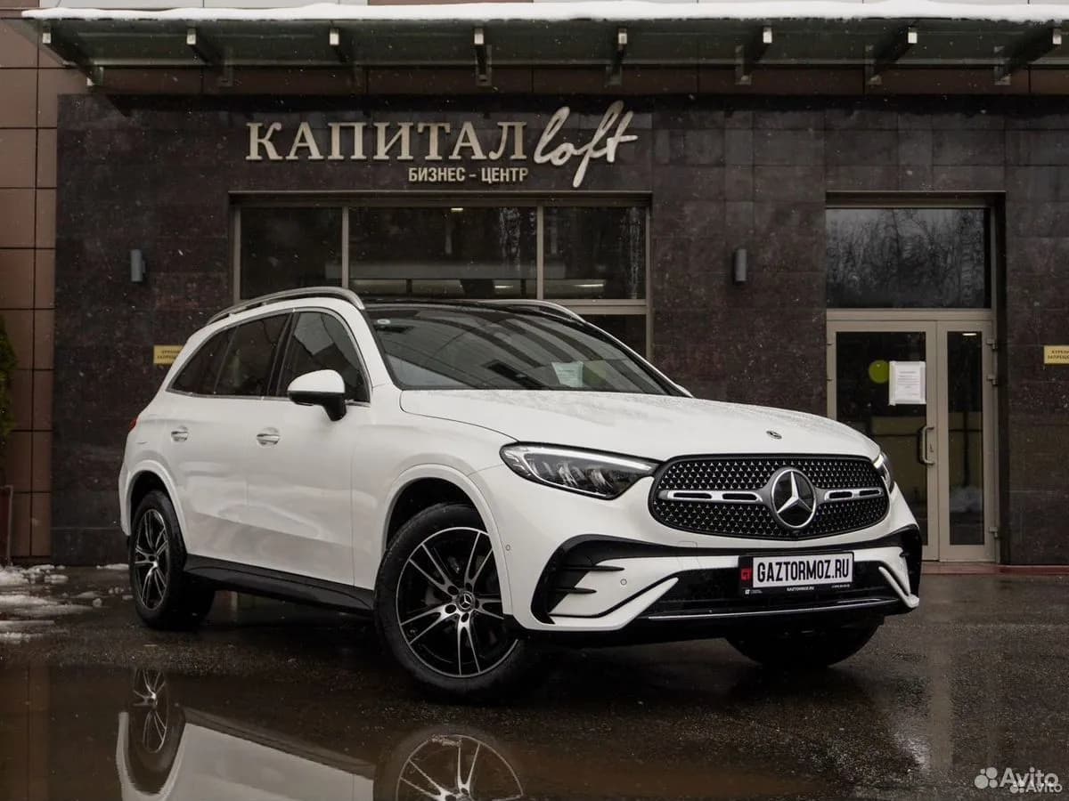 Mercedes-Benz GLC-класс — фото 3