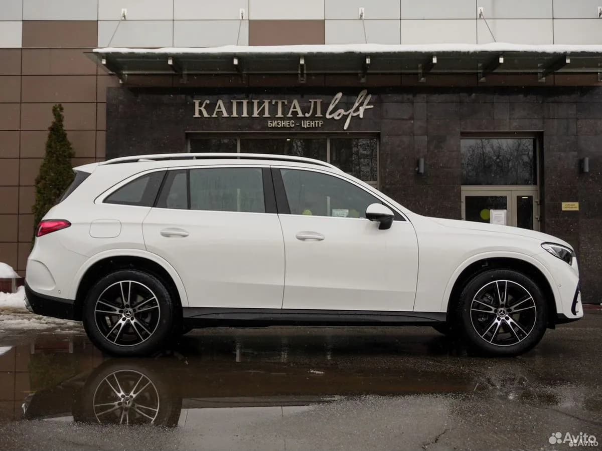 Mercedes-Benz GLC-класс — фото 4