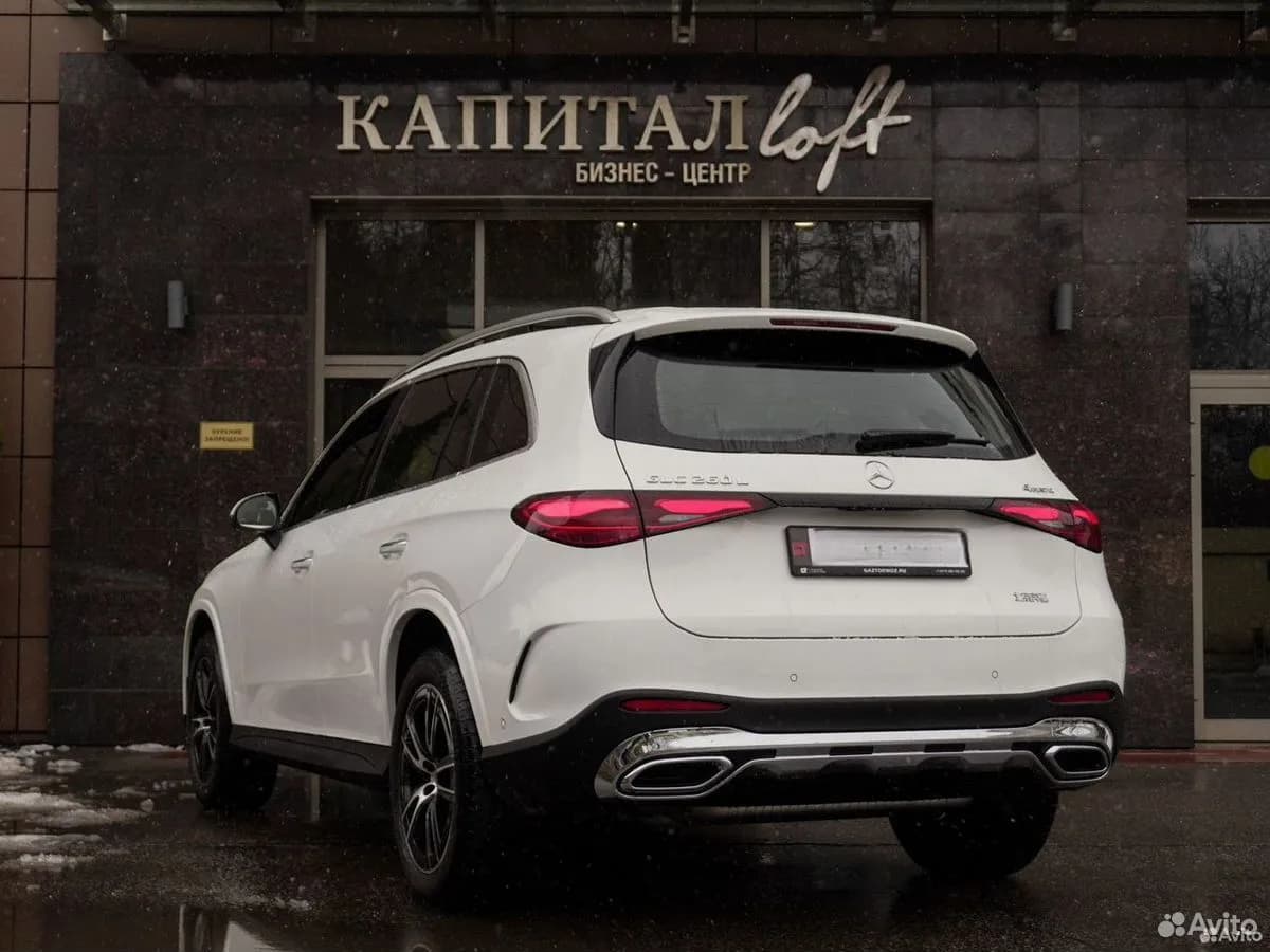 Mercedes-Benz GLC-класс — фото 5