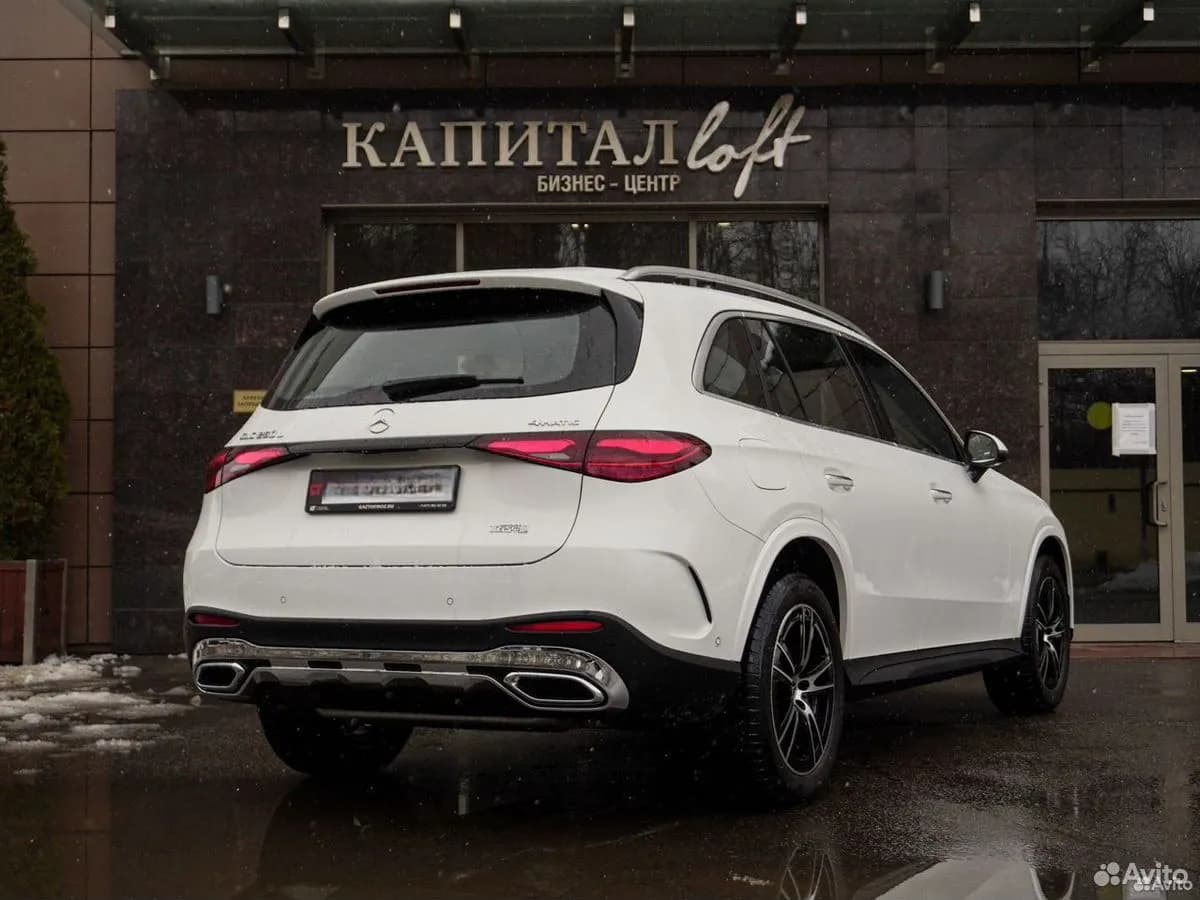 Mercedes-Benz GLC-класс — фото 8