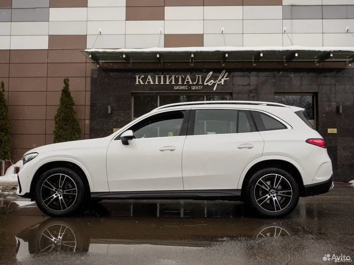 Mercedes-Benz GLC-класс — фото 9