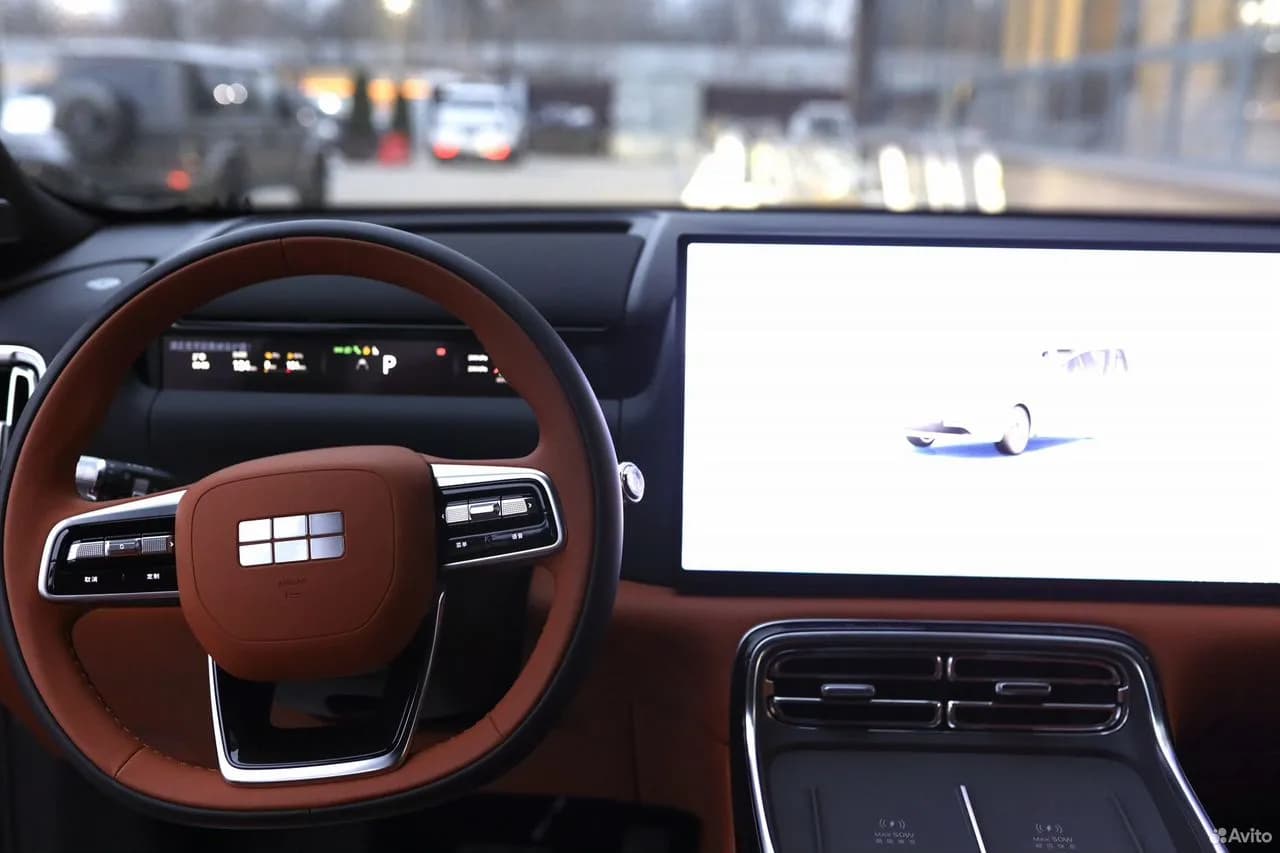 Geely Galaxy M9 — фото 13