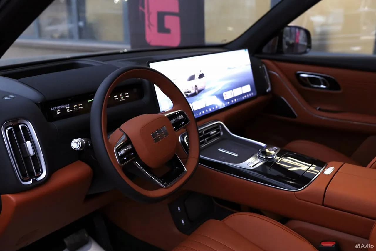 Geely Galaxy M9 — фото 23
