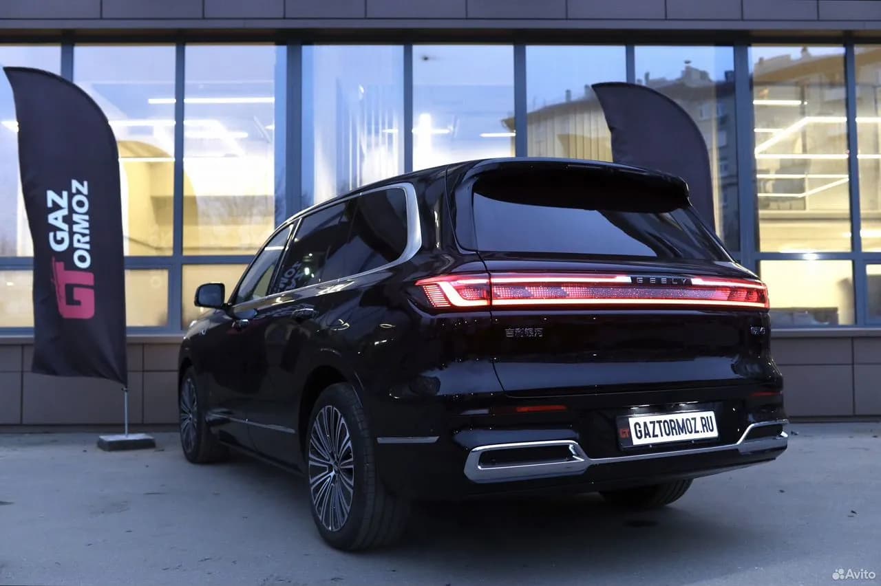 Geely Galaxy M9 — фото 4
