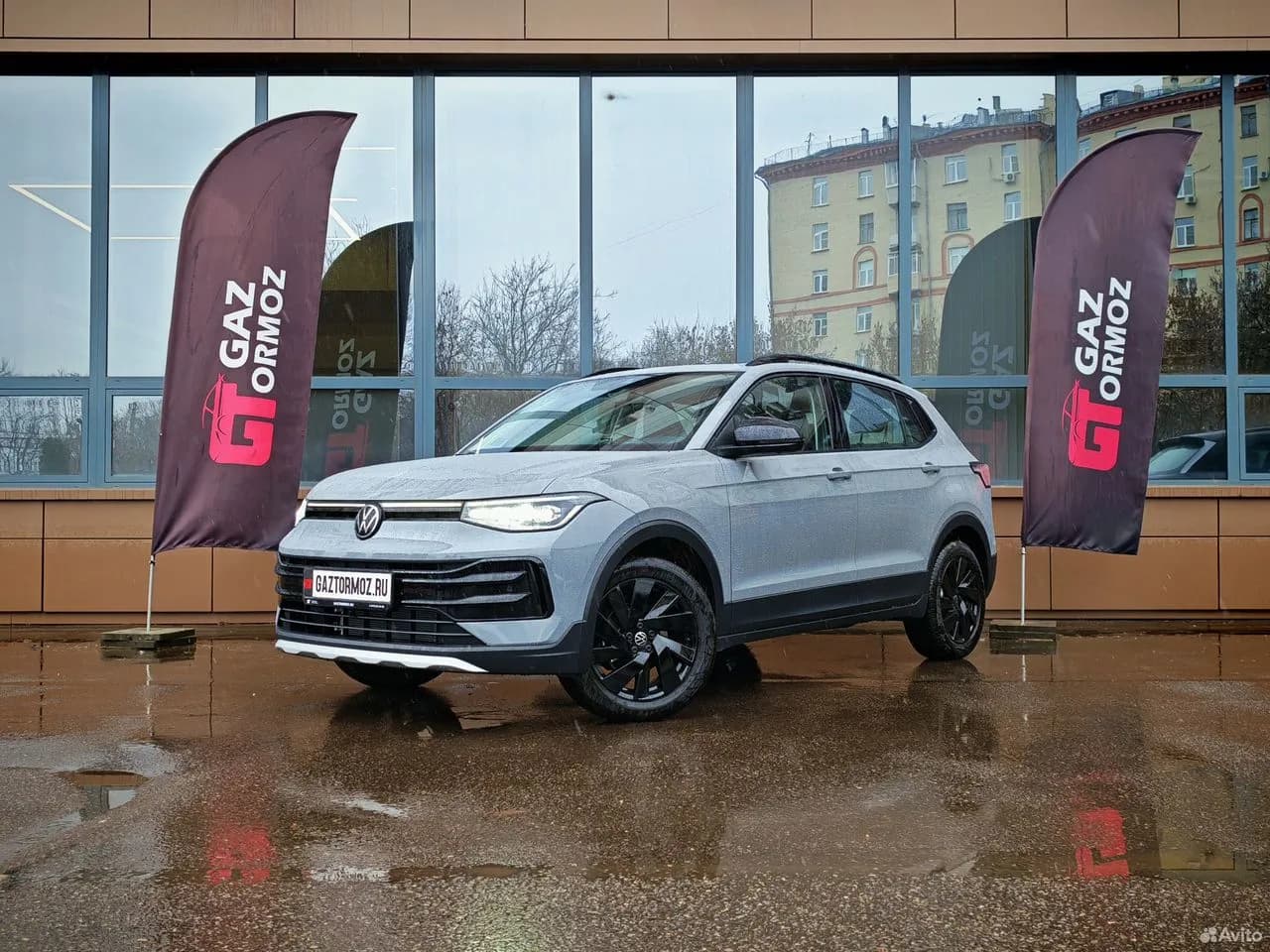 Volkswagen Tharu 1.5 TSI DSG (160 л.с.) 2025 г. 1 км