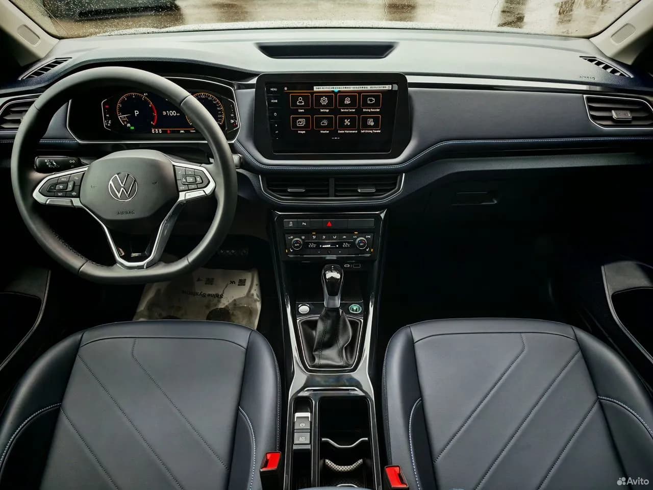 Volkswagen Tharu 1.5 TSI DSG (160 л.с.) 2025 г. 1 км — фото 26