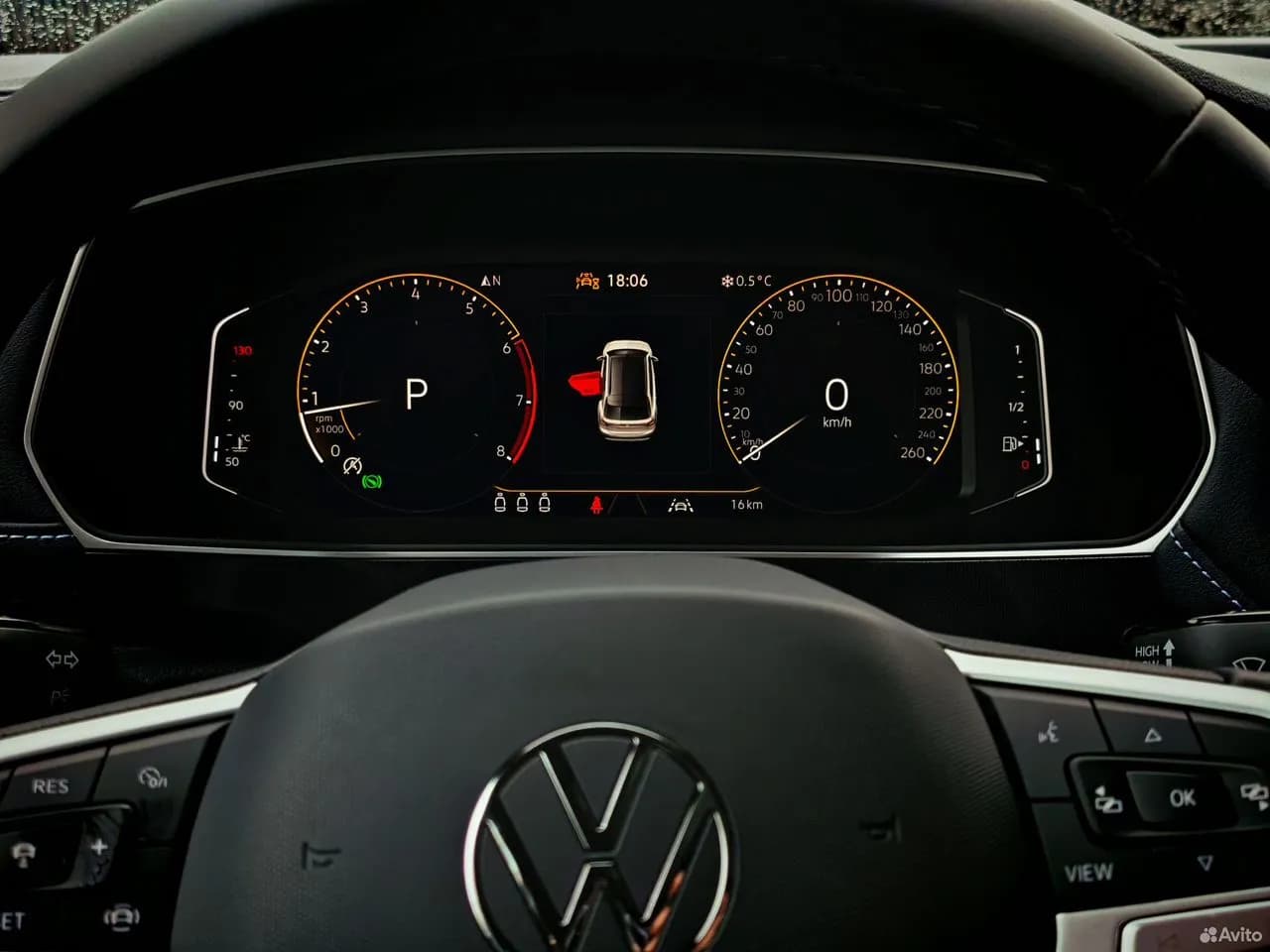 Volkswagen Tharu 1.5 TSI DSG (160 л.с.) 2025 г. 1 км — фото 29