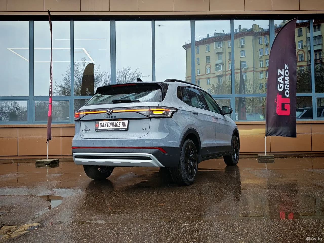 Volkswagen Tharu 1.5 TSI DSG (160 л.с.) 2025 г. 1 км — фото 8