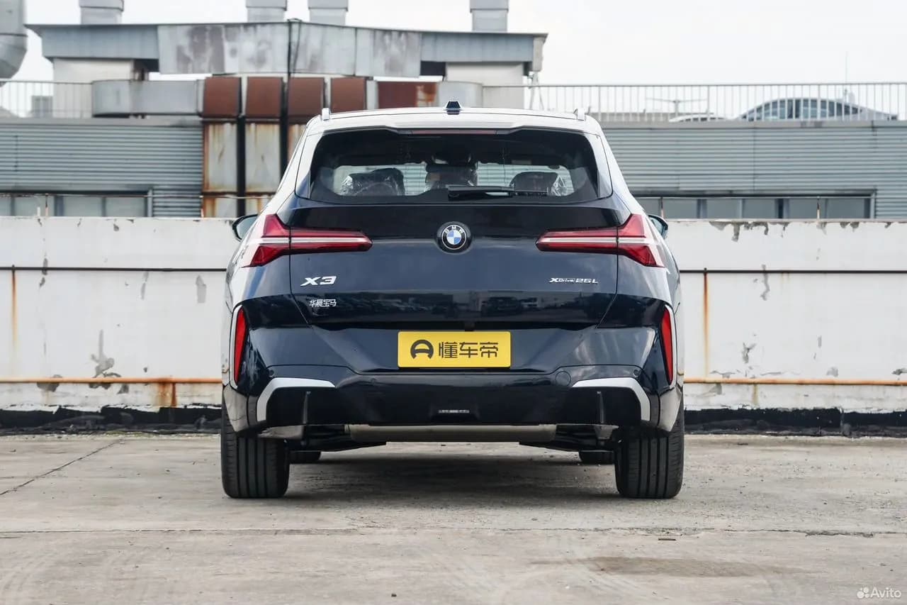 BMW X3 25Li 2.0 xDrive Steptronic (190 л.с.) 2025 г. 2 км — фото 6
