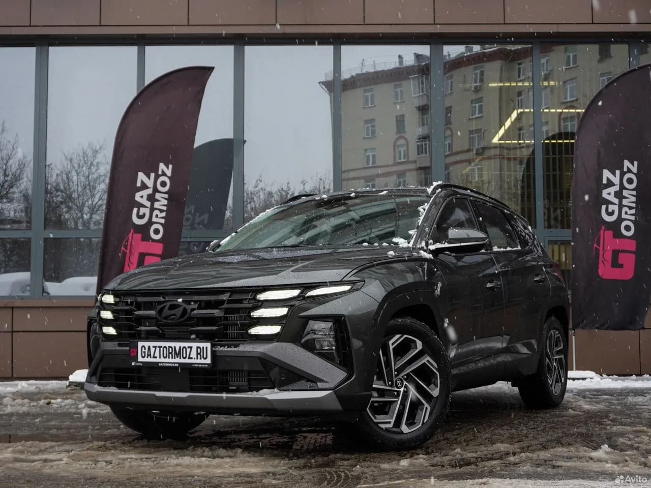 Hyundai Tucson 2.0 4WD AT (150 л.с.) 2025 г. 1 км