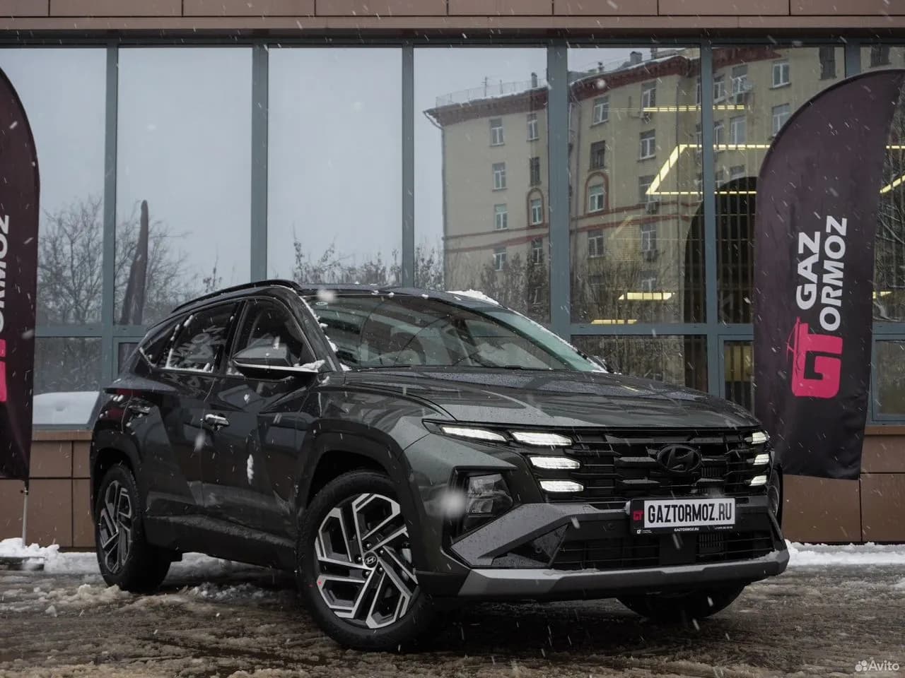 Hyundai Tucson 2.0 4WD AT (150 л.с.) 2025 г. 1 км — фото 3
