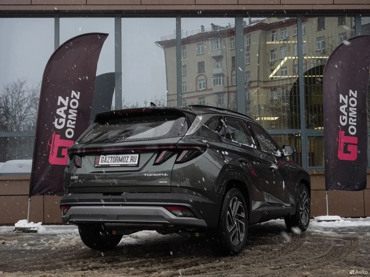 Hyundai Tucson 2.0 4WD AT (150 л.с.) 2025 г. 1 км — фото 8