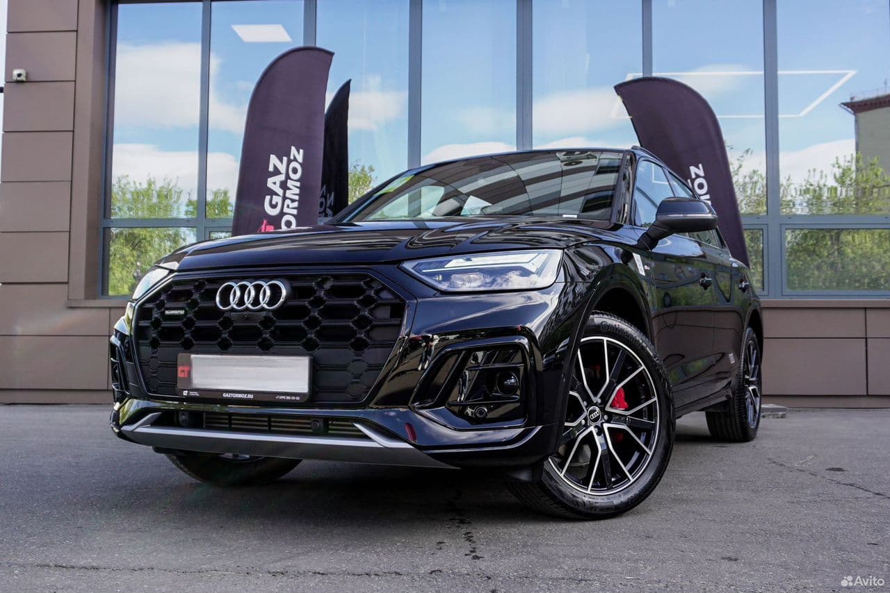 Audi Q5L 45 TFSI 2.0 quattro S tronic (245 л.с.) 2025 г. 6 км