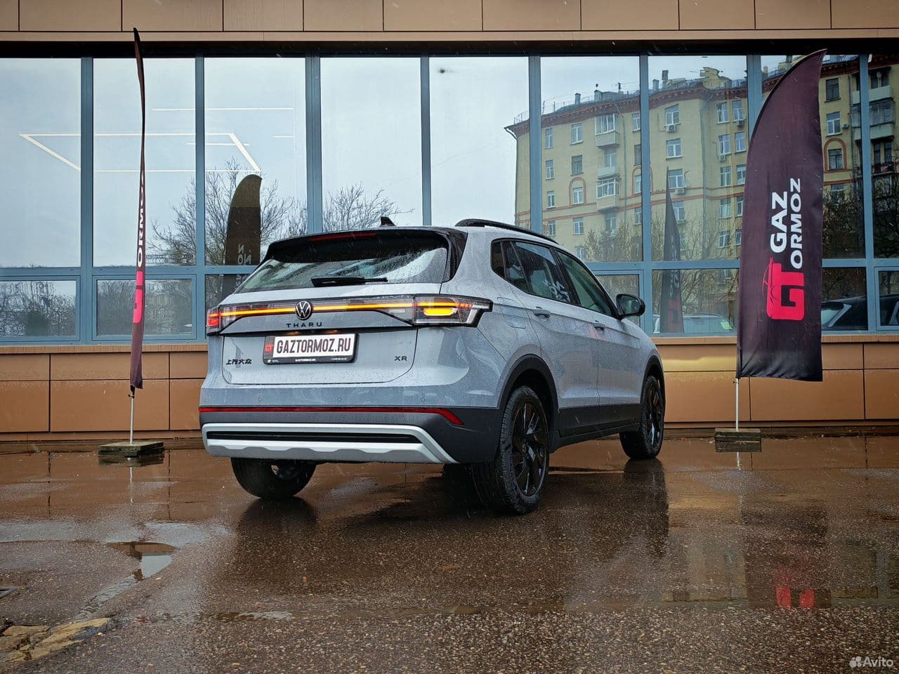 Volkswagen Tharu 1.5 TSI DSG (160 л.с.) 2025 г. 2 км — фото 8