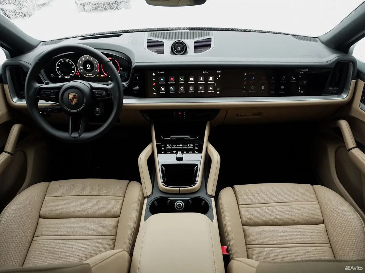 Porsche Cayenne 3.0 4WD AT (353 л.с.) 2025 г. 2 км — фото 33