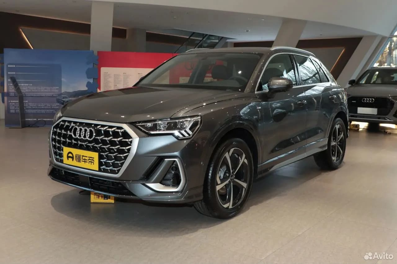 Audi Q3 35 TFSI 1.5 S tronic (160 л.с.) 2025 г. 3 км
