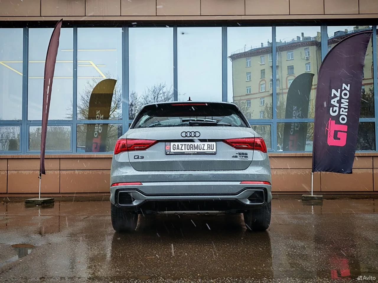 Audi Q3 — фото 7
