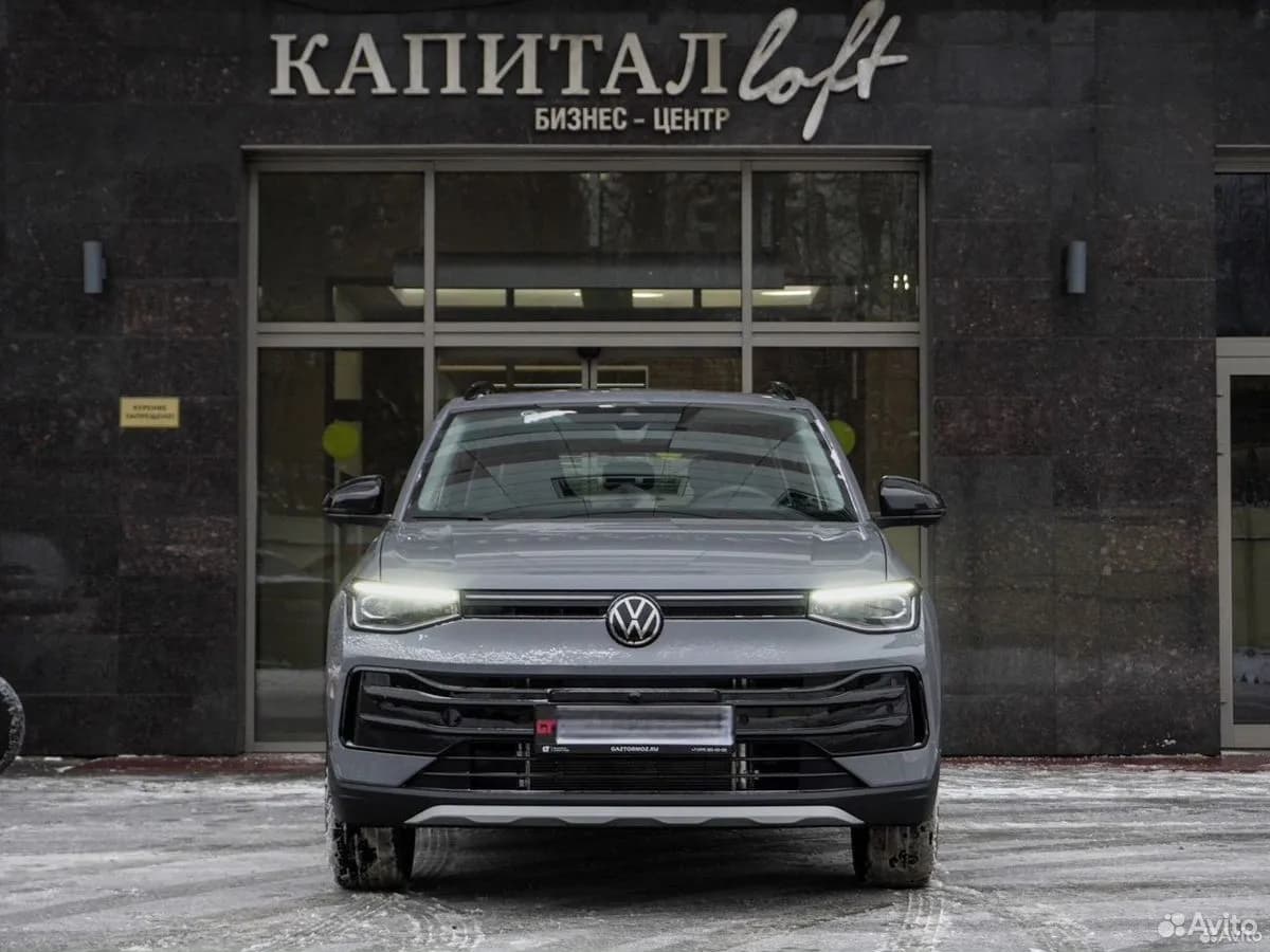 Volkswagen Tharu — фото 2