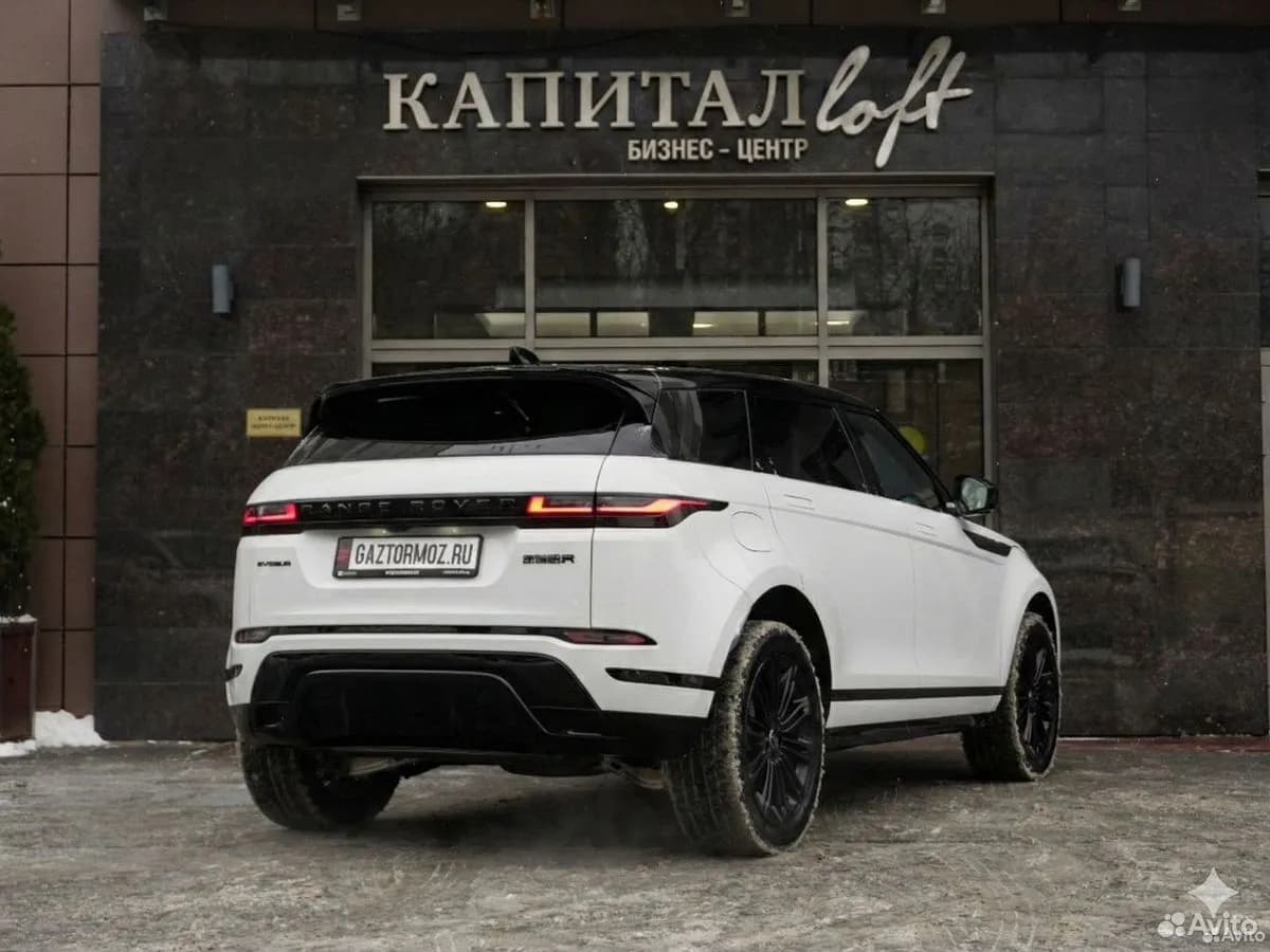 Land Rover Range Rover Evoque — фото 2