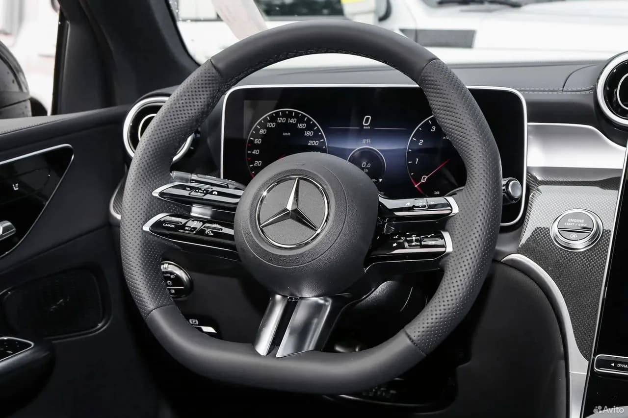 Mercedes-Benz GLC-класс Coupe — фото 17