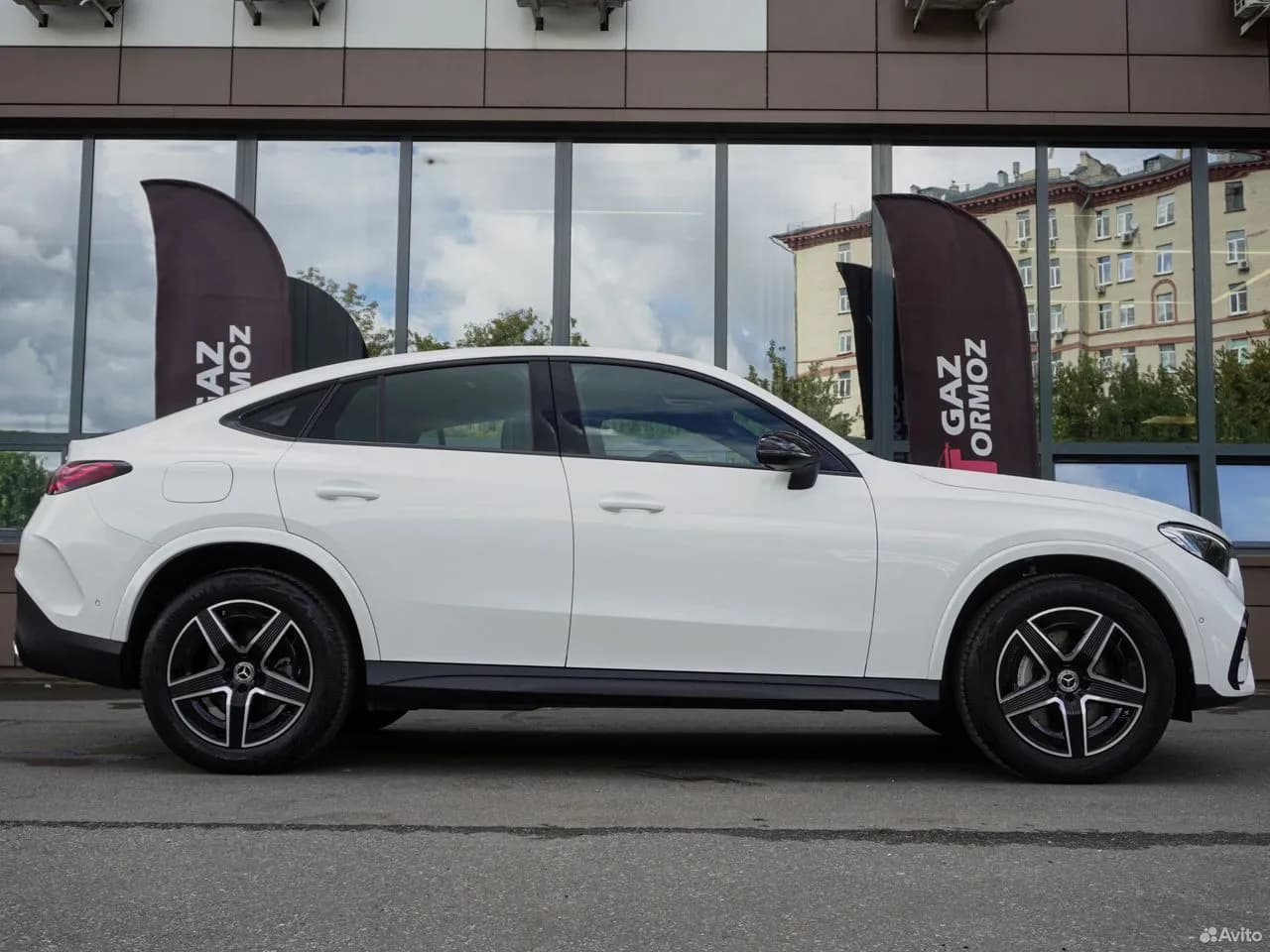 Mercedes-Benz GLC-класс Coupe — фото 4