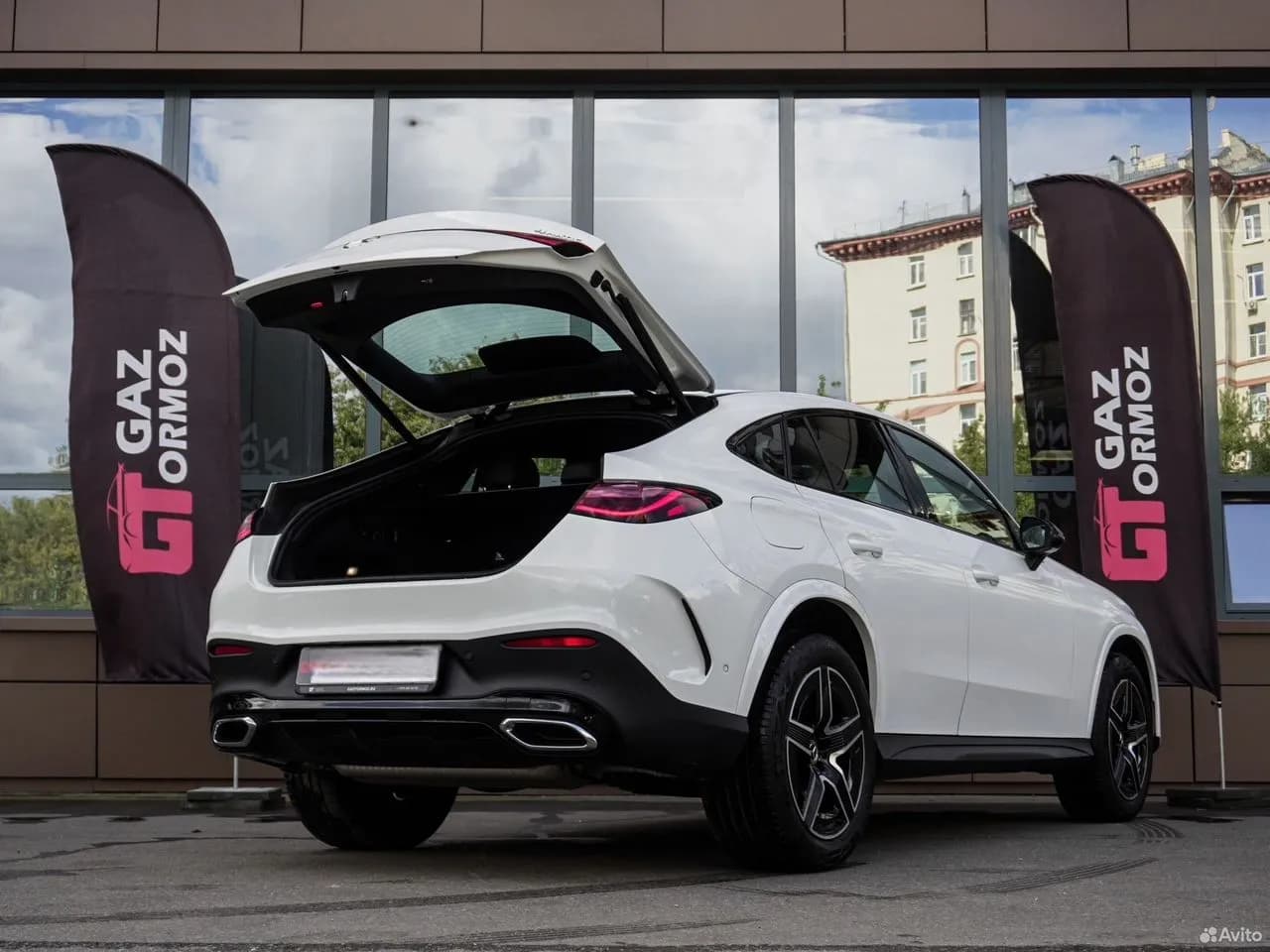 Mercedes-Benz GLC-класс Coupe — фото 6