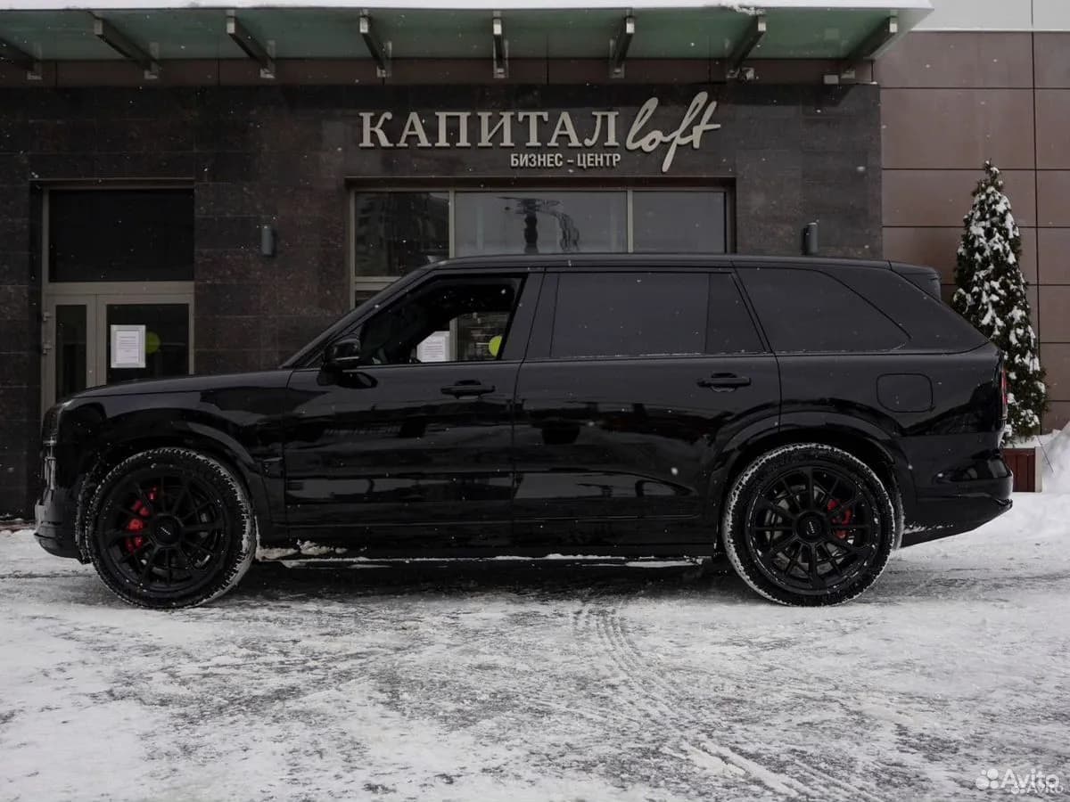 Zeekr 9X — фото 4